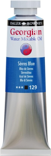 DALER ROWNEY WATER MIXABLE OIL COLOUR 37ML SÈVRES BLUE