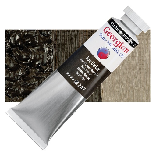 DALER ROWNEY GWAMO 37ML RAW UMBER