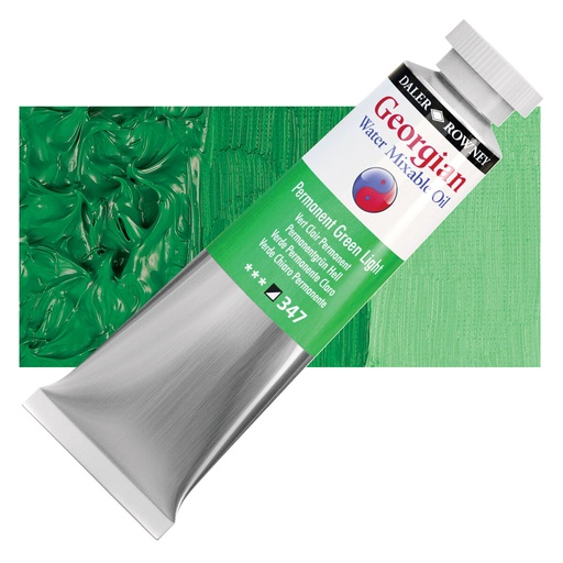 DALER ROWNEY GWAMO 37ML PERMANENT GREEN LIGHT