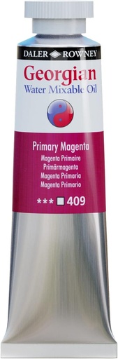 DALER ROWNEY WATER MIXABLE OIL COLOUR 37ML PRIMARY MAGENTA