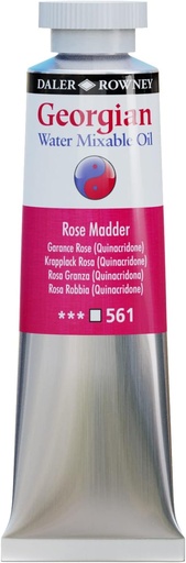 DALER ROWNEY WATER MIXABLE OIL COLOUR 37ML ROSE MADDER