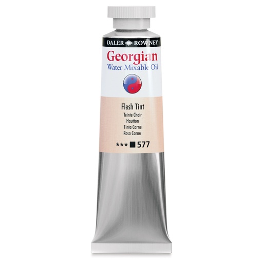 DALER ROWNEY WATER MIXABLE OIL COLOUR 37ML PEACH PINK