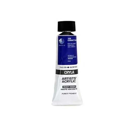 DALER ROWNEY CRYLA 75ML COBALT BLUE