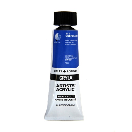 DALER ROWNEY CRYLA 75ML COERULEUM