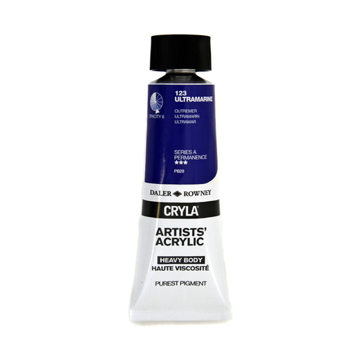 DALER ROWNEY CRYLA 75ML ULTRAMARINE