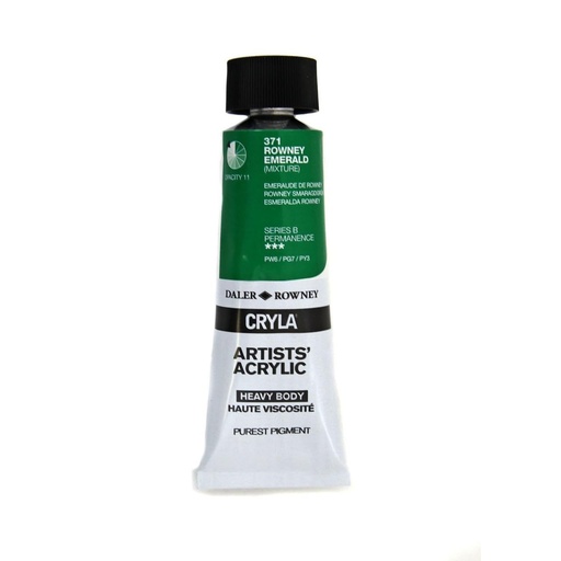 DALER ROWNEY CRYLA 75ML ROWNEY EMERALD