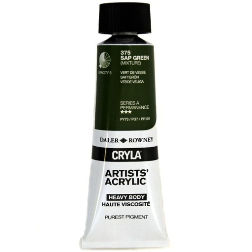 DALER ROWNEY CRYLA 75ML SAP GREEN