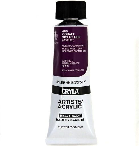 DALER ROWNEY CRYLA 75ML COBALT VIOLET HUE