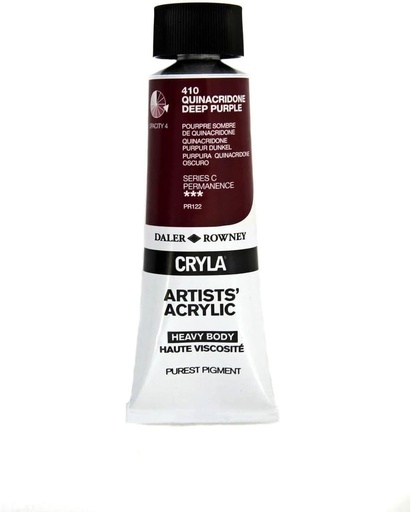 DALER ROWNEY CRYLA 75ML QUINACRIDONE VIOLET