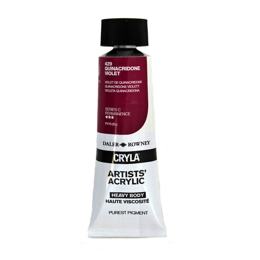 DALER ROWNEY CRYLA 75ML QUINACRIDONE VIOLET