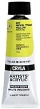 DALER ROWNEY CRYLA 75ML NICKEL TITANIUM YELLOW