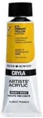 DALER ROWNEY CRYLA 75ML PRIMARY YELLOW