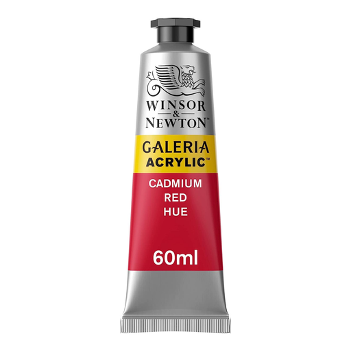 [2120095] WINSOR & NEWTON GALERIA ACRYLIC COLOUR 60ML TBE CADMIUM RED HUE