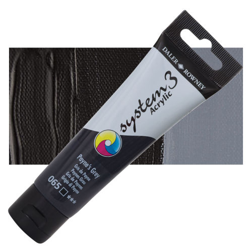 DALER ROWNEY SYSTEM3 ACRYLIC 59ML PAYNES GREY