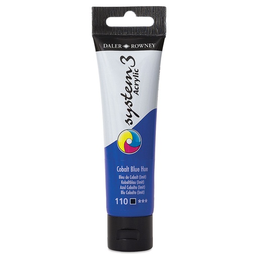 DALER ROWNEY SYSTEM3 ACRYLIC 59ML COBALT BLUE HUE