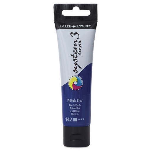 DALER ROWNEY SYSTEM3 ACRYLIC 59ML PHTHALO BLUE