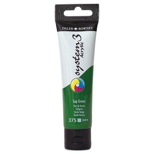 DALER ROWNEY SYSTEM3 ACRYLIC 59ML SAP GREEN