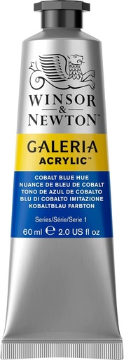 [2120179] WINSOR & NEWTON GALERIA ACRYLIC COLOUR 60ML TBE COBALT BLUE HUE