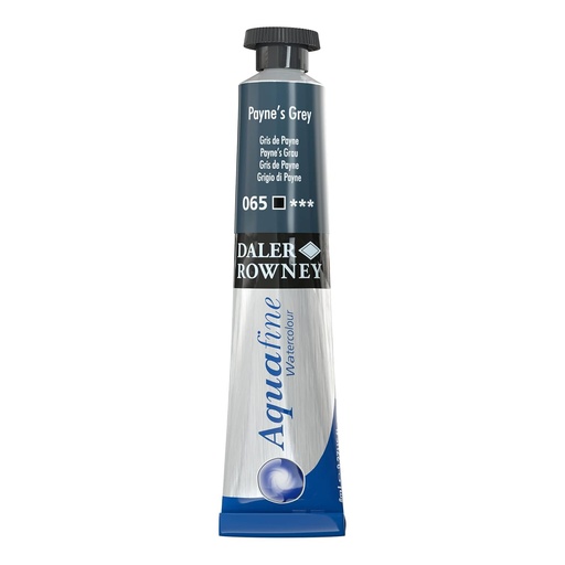 DALER ROWNEY AQUAFINE 8ML PAYNE'S GREY