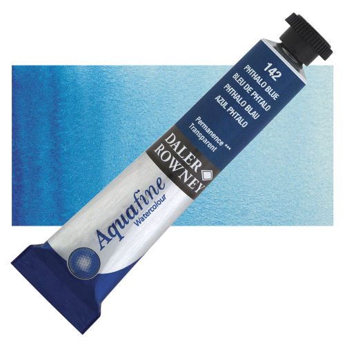 DALER ROWNEY AQUAFINE 8ML PHTHALO BLUE