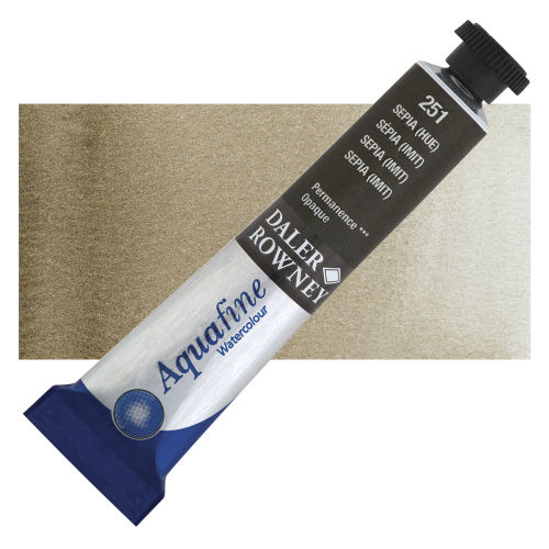 DALER ROWNEY AQUAFINE 8ML SEPIA HUE