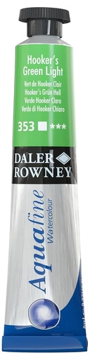 DALER ROWNEY AQUAFINE 8ML HOOKER'S GREEN LIGHT