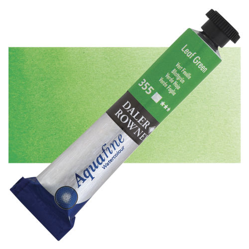 DALER ROWNEY AQUAFINE 8ML LEAF GREEN