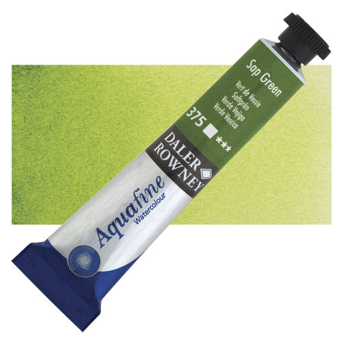 DALER ROWNEY AQUAFINE 8ML SAP GREEN