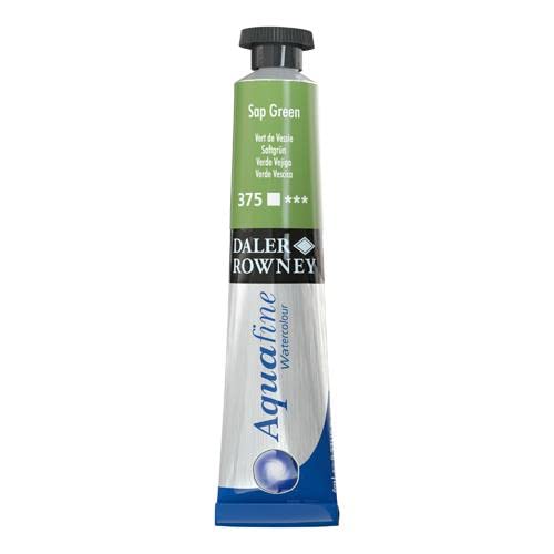 DALER ROWNEY AQUAFINE 8ML SAP GREEN