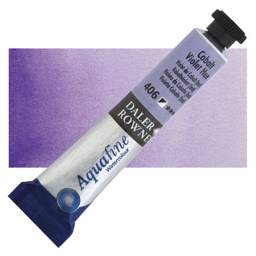 DALER ROWNEY AQUAFINE 8ML COBALT VIOLET HUE