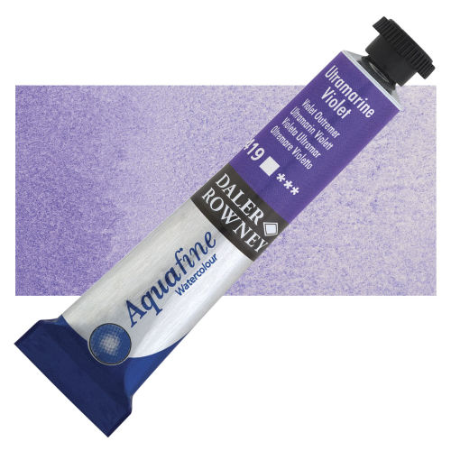 DALER ROWNEY AQUAFINE 8ML ULTRAMARINE VIOLET