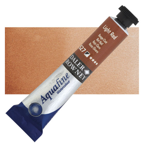 DALER ROWNEY AQUAFINE 8ML LIGHT RED