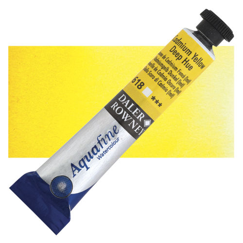 DALER ROWNEY AQUAFINE 8ML CAD YELLOW DEEP HUE