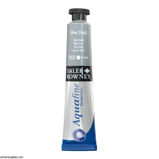 DALER ROWNEY AQUAFINE 8ML SILVER (IMIT)