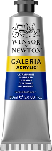 [2120660] WINSOR & NEWTON GALERIA ACRYLIC COLOUR 60ML TUBE ULTRAMARINE