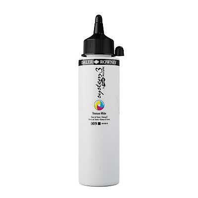 DALER ROWNEY SYSTEM3 FLUID 250ML TITANIUM WHITE