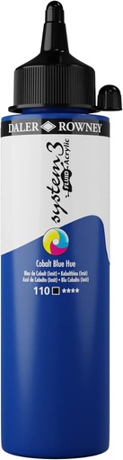 DALER ROWNEY SYSTEM3 FLUID 250ML COBALT BLUE HUE