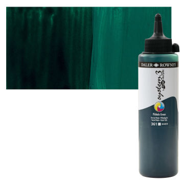 DALER ROWNEY SYSTEM3 FLUID 250ML PHTHALO GREEN