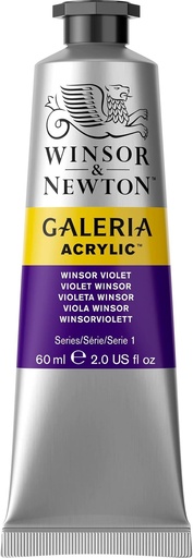 [2120728] WINSOR & NEWTON GALERIA ACRYLIC COLOUR 60ML TUBE WINSOR VIOLET