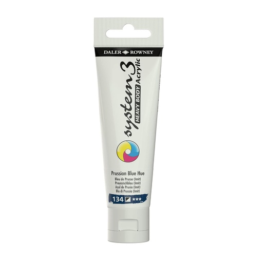 DALER ROWNEY SYSTEM3 HB 59ML PRUSSIAN BLUE HUE
