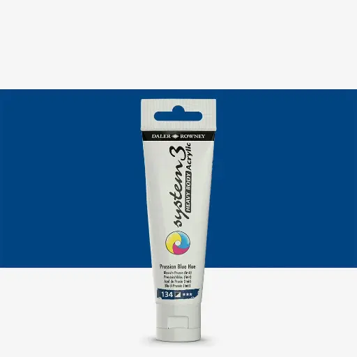 DALER ROWNEY SYSTEM3 HB 59ML PRUSSIAN BLUE HUE