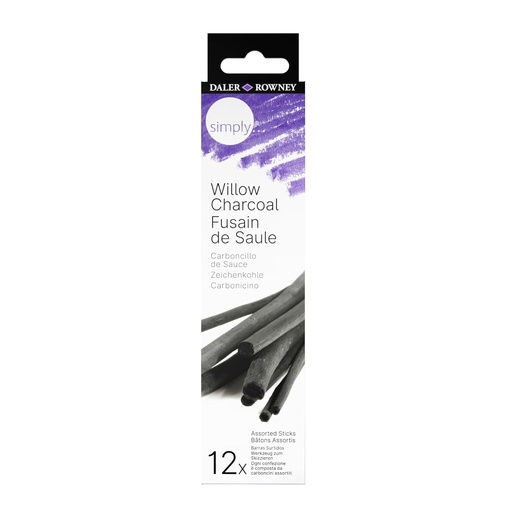 DALER ROWNEY SIMPLY WILLOW CHARCOAL