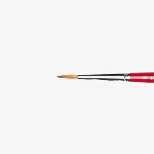 DALER ROWNEY DALON SHORT HANDLE ROUND D77 SIZE 6
