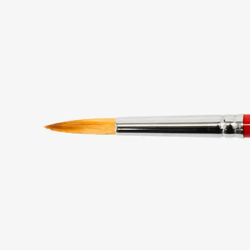 DALER ROWNEY DALON SHORT HANDLE ROUND D77 SIZE 8