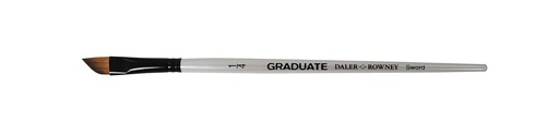 DALER ROWNEY GRADUATE SHORT HANDLE SYNTHETIC SWORD SIZE 1/4 INCH