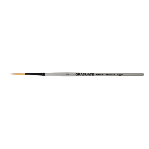 DALER ROWNEY GRADUATE SHORT HANDLE SYNTHETIC RIGGER SIZE 3