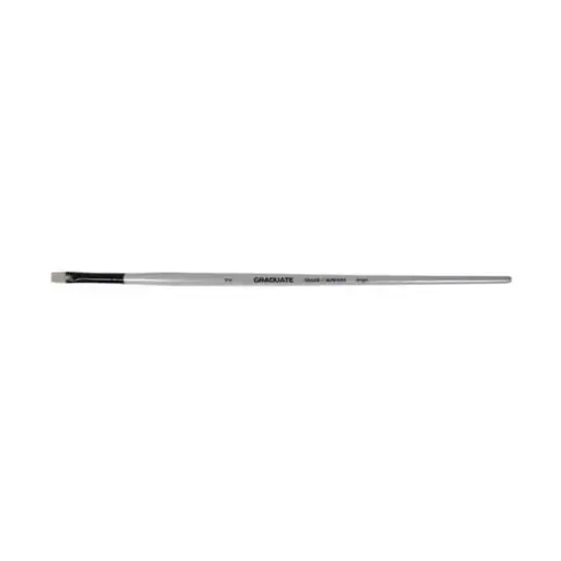 DALER ROWNEY GRADUATE LONG HANDLE BRISTLE BRIGHT SIZE 2