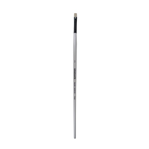 DALER ROWNEY GRADUATE LONG HANDLE BRISTLE BRIGHT SIZE 2