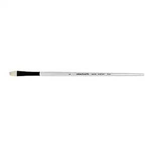 DALER ROWNEY GRADUATE LONG HANDLE BRISTLE BRIGHT SIZE 6