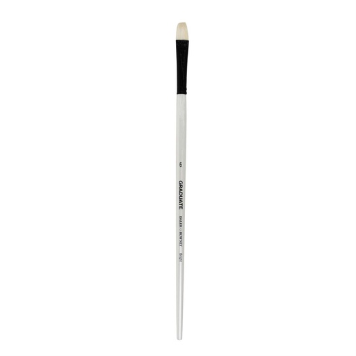 DALER ROWNEY GRADUATE LONG HANDLE BRISTLE BRIGHT SIZE 6